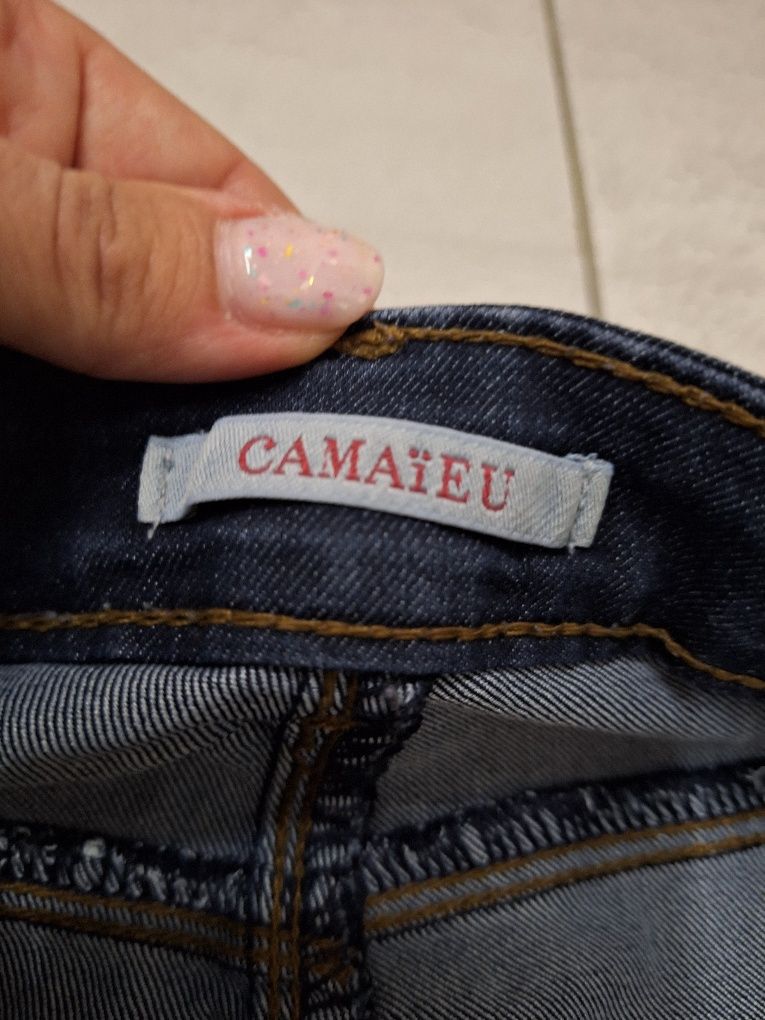 Camaieu spodnie jeansowe r. 36/38 jeansy