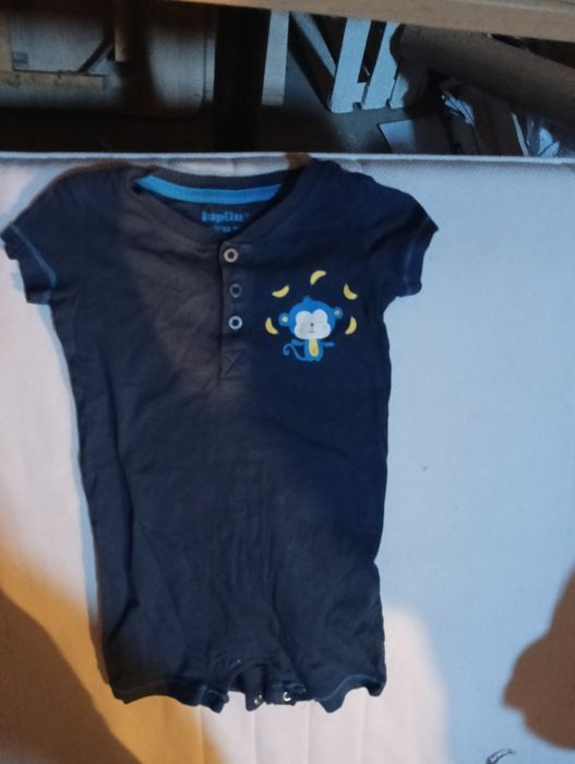 Rampersy dla chłopca rozmiar 74