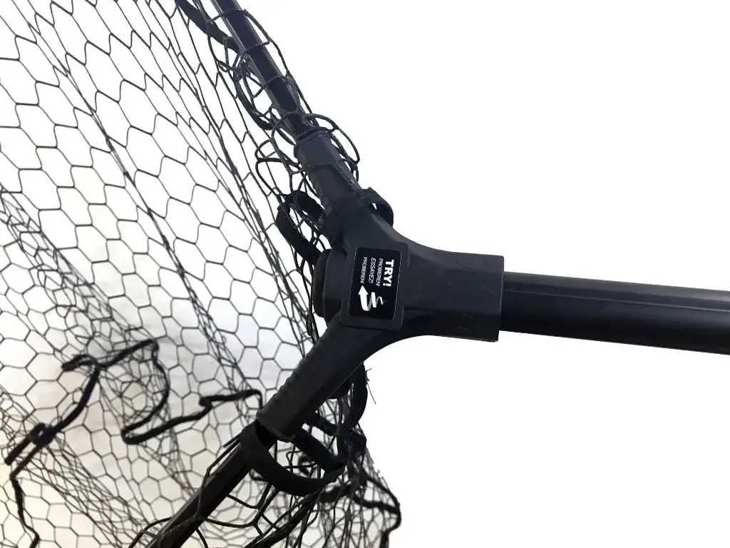 Podbierak SPRO TWIST LOCK NET 85x85x80CM
