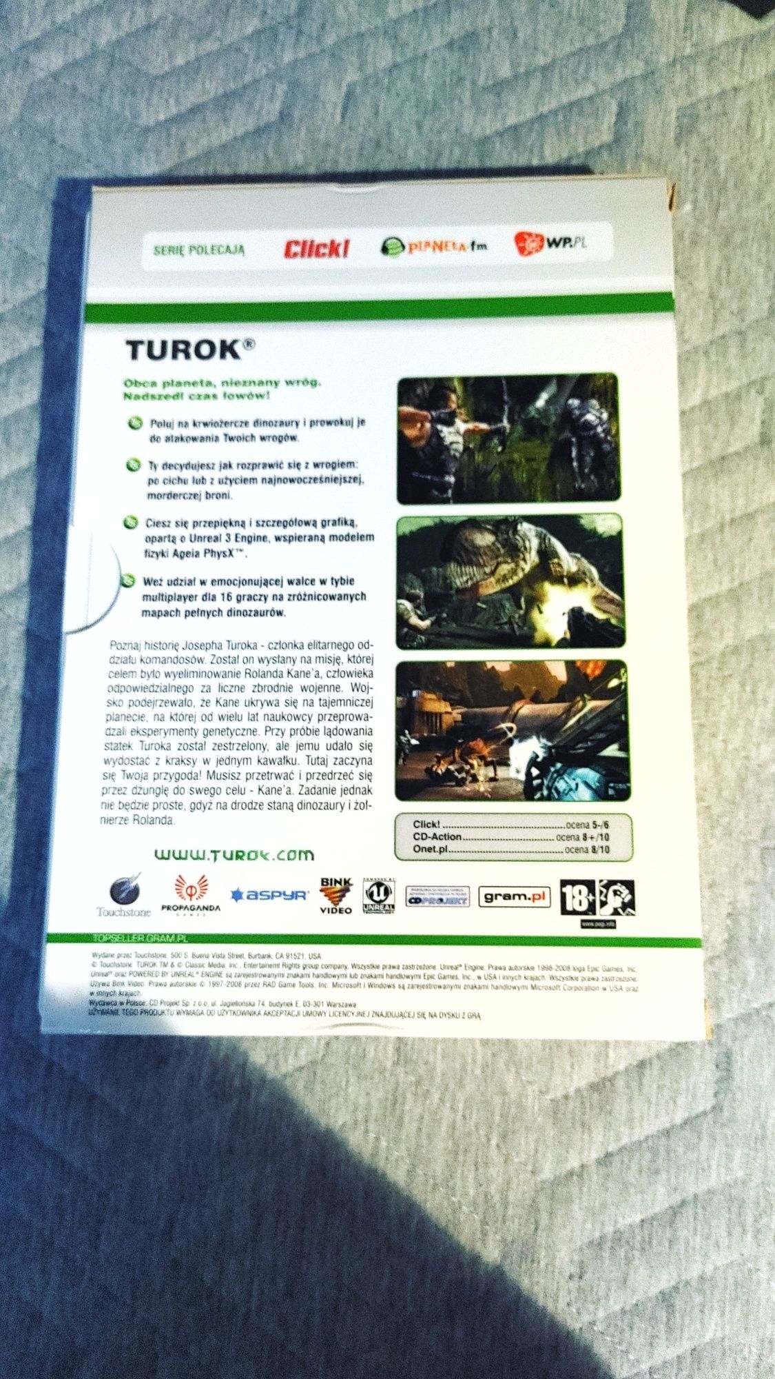 Turok Pc polska wersja językowa