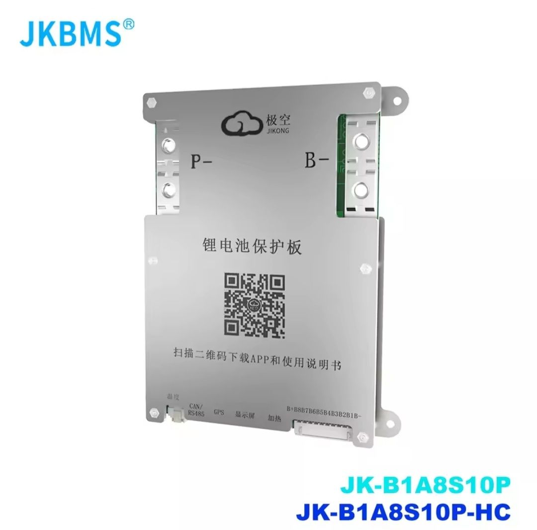 Активная смарт бмс Smart BMS JKONG B1A8S10P 4S-8S 100 A есть другие
