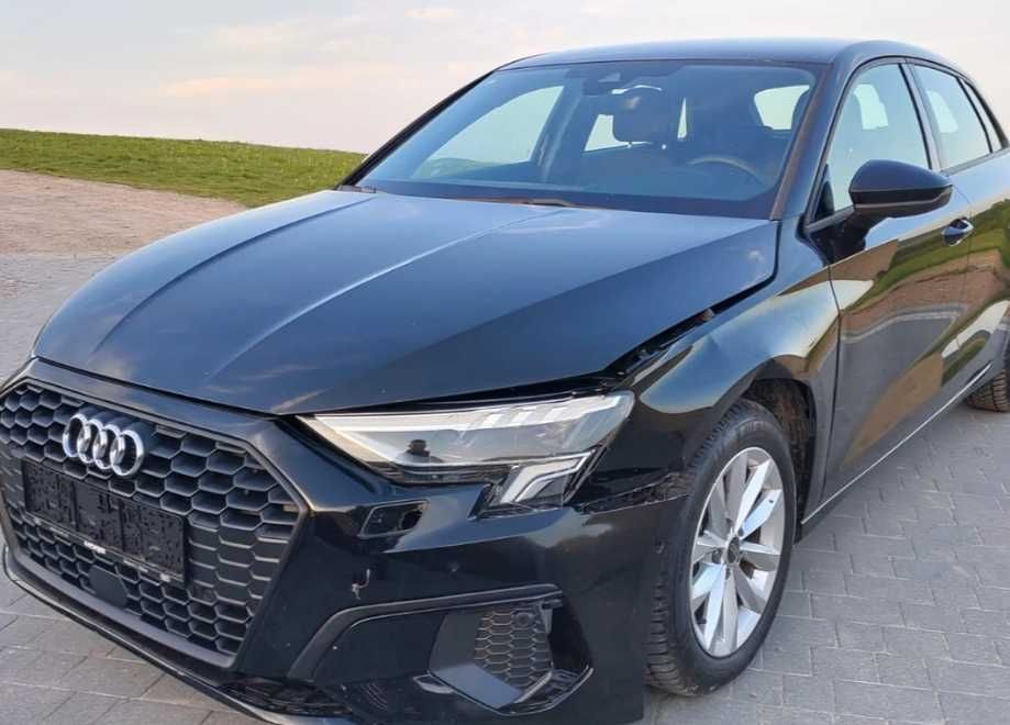 Audi A3 8Y бампер разборка audi a3 2023 sline запчасти ауди а 3 шрот