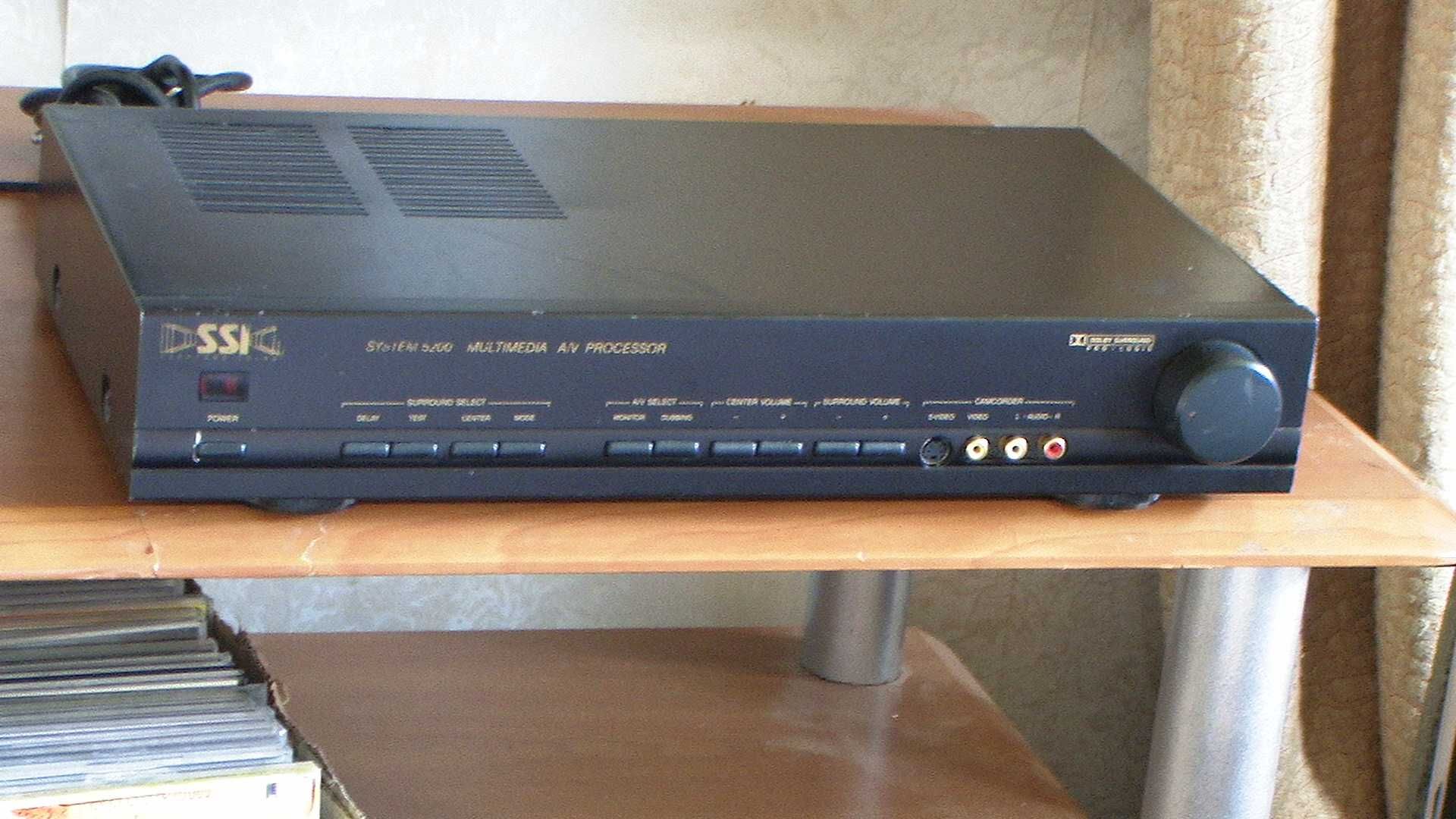 Усилитель предварительный SSI System 5200 / Made in USA Предусилитель