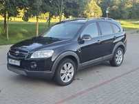 Chevrolet captiva 2.0d automat 4x4 7os