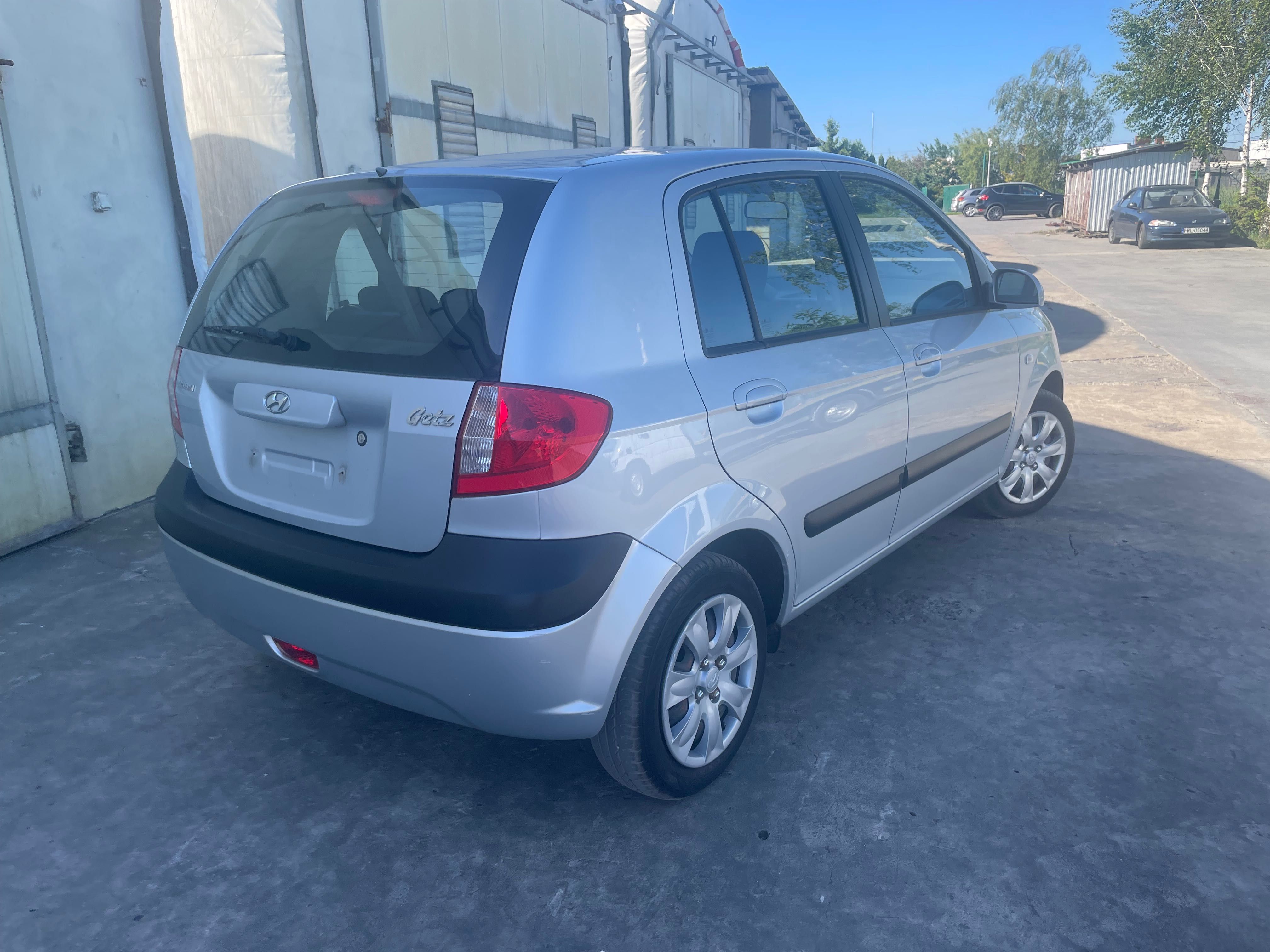 Hyundai Getz 2006 1.1 z Niemec niski przebieg  92tys