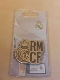 Real Madryt Magnes na lodówkę herb vintage RMCF OFFICIAL PRODUCT