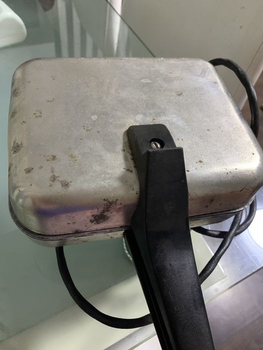 Вафельница советская