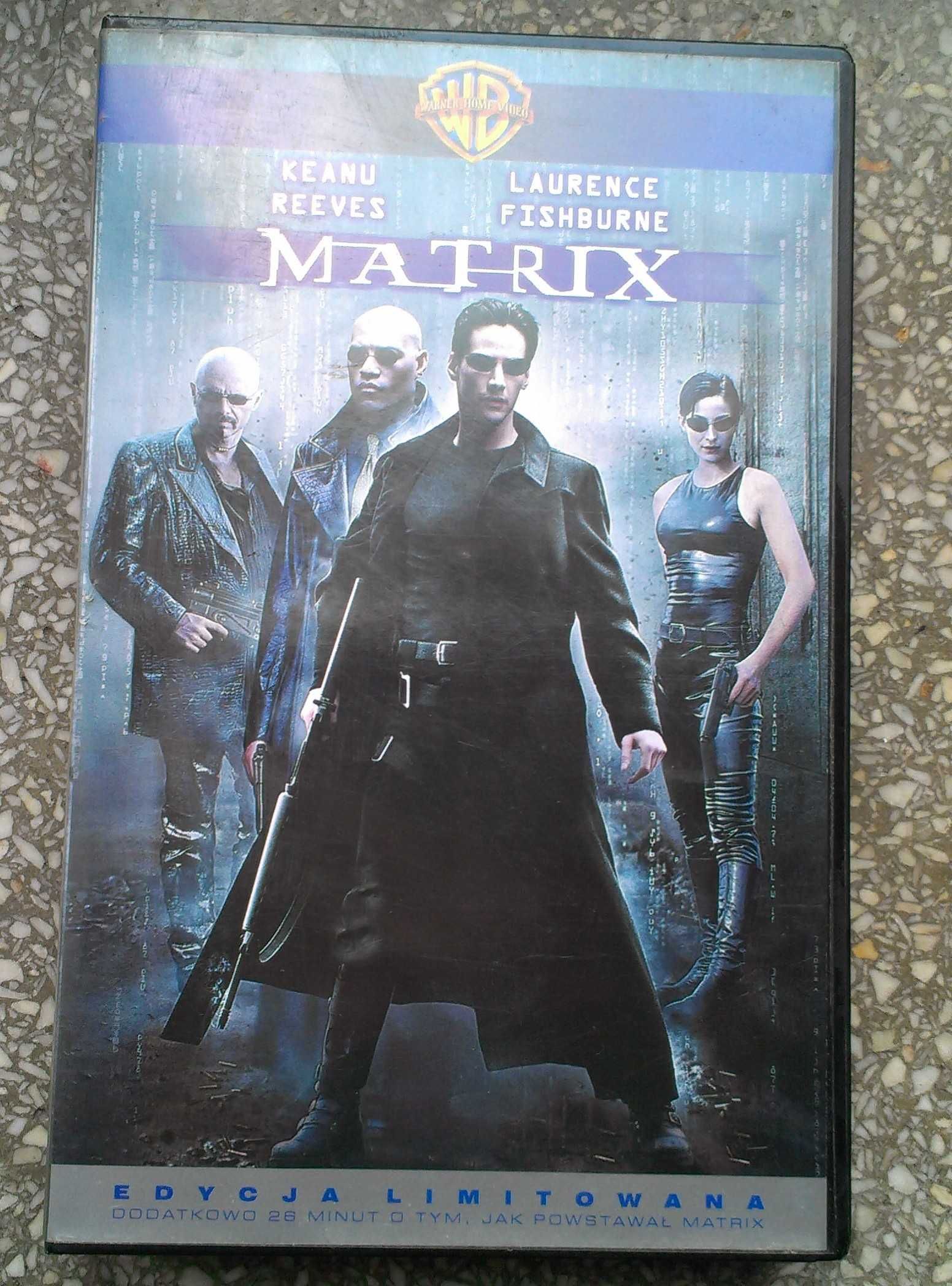 Kaseta VHS Matrix.