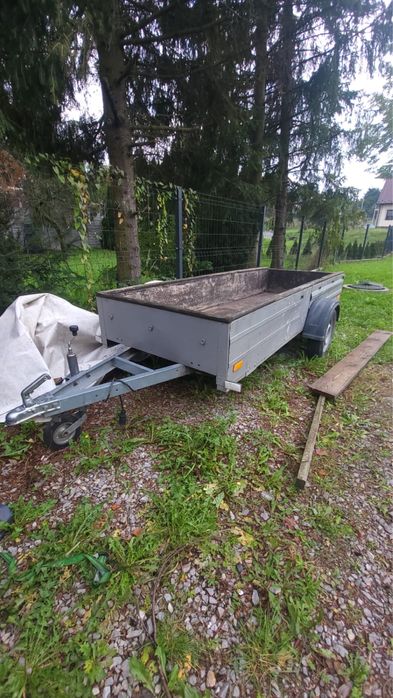 Przyczepka bagażowa TEMARED - 3x1 m