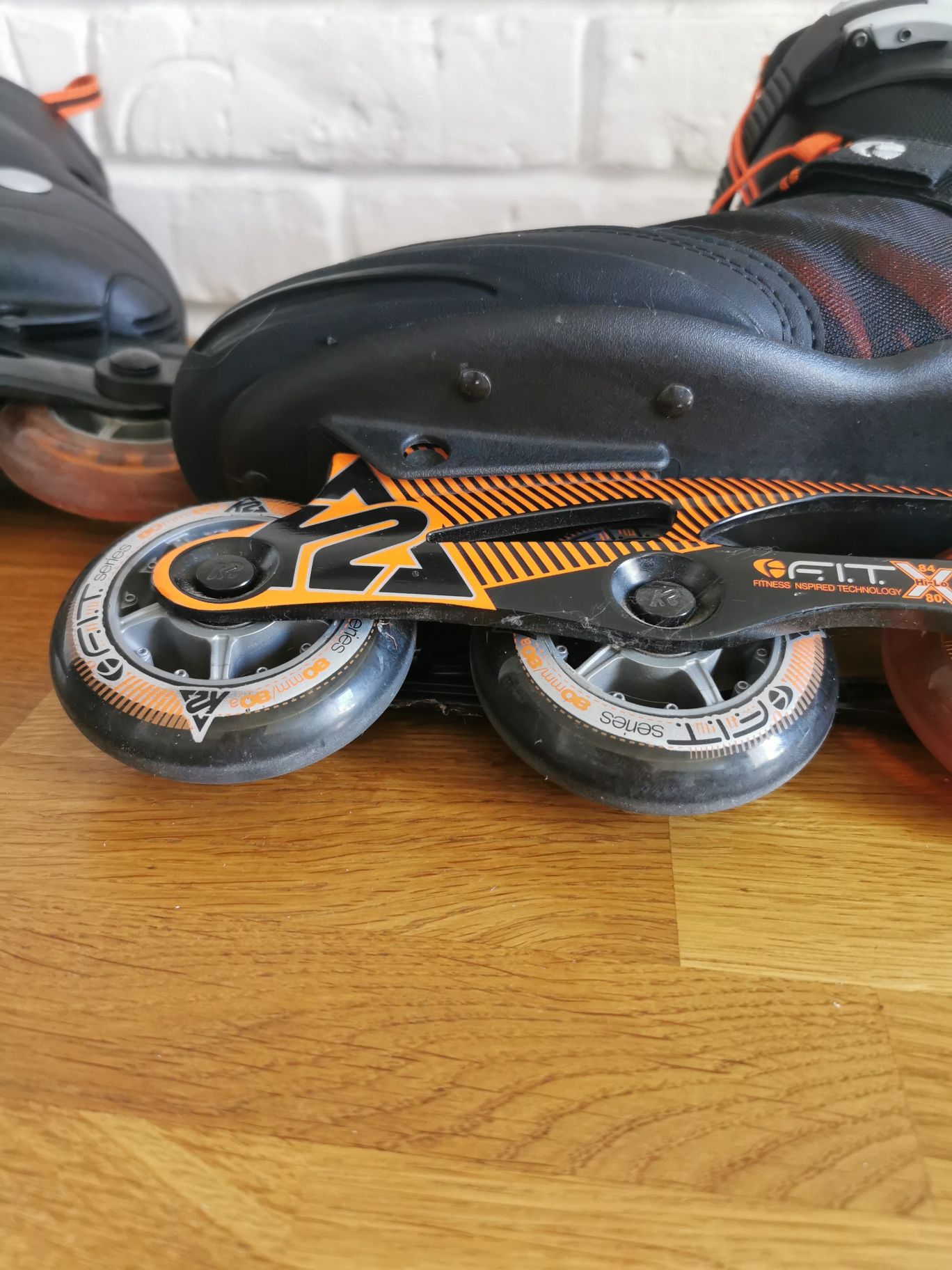 Łyżworolki K2 fit x pro, męskie rozmiar 12.5