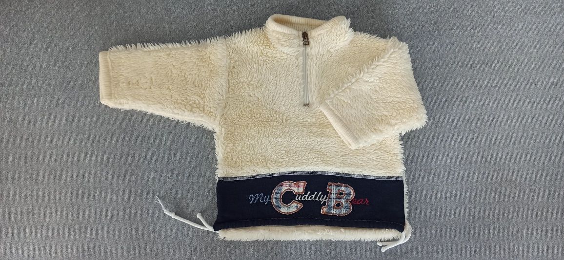 Bluza Ciepła na Misiu Palomino Uniwersalna R. 80 / 12 M-cy