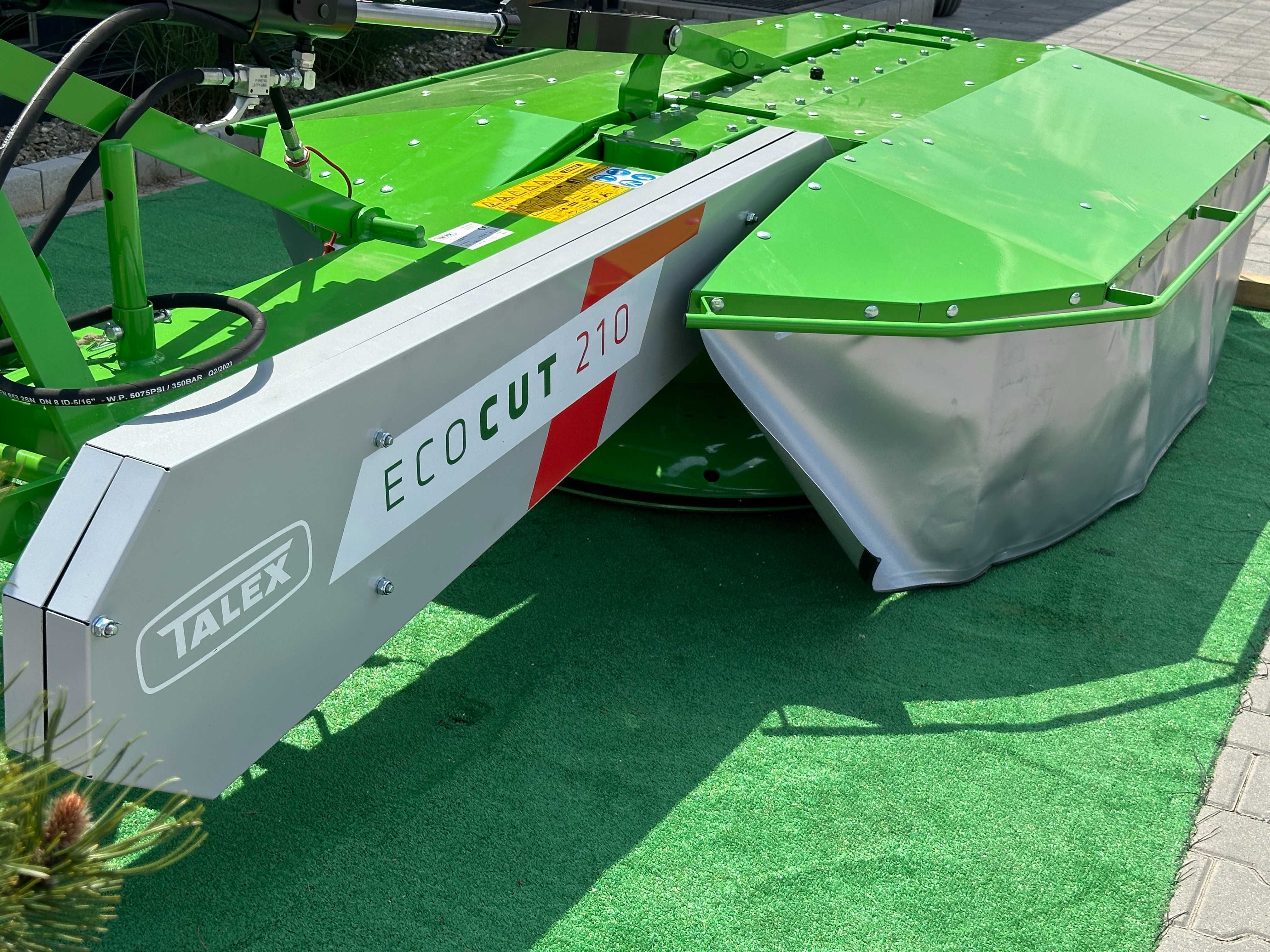Kosiarka rotacyjna TALEX ECO CUT 1,35–2,10 m