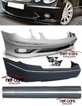 Zderzak przód i tył, progi, halogeny MERCEDES E W211 AMG 02-06