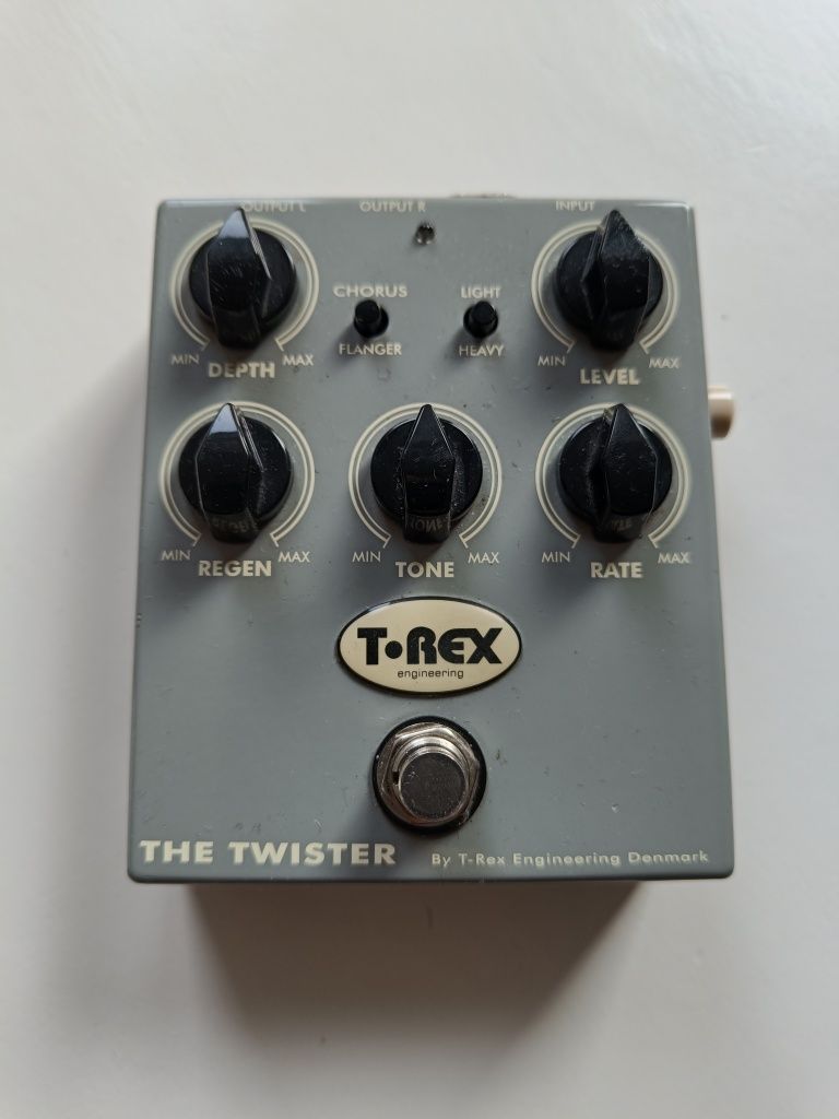 T-rex 'the twister' chorus and flanger Guitar FX pedal