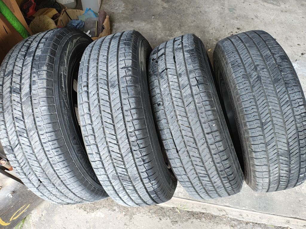Koła felgi Lexus NX 17 cali opony Yokohama Geolandar 225/65r17