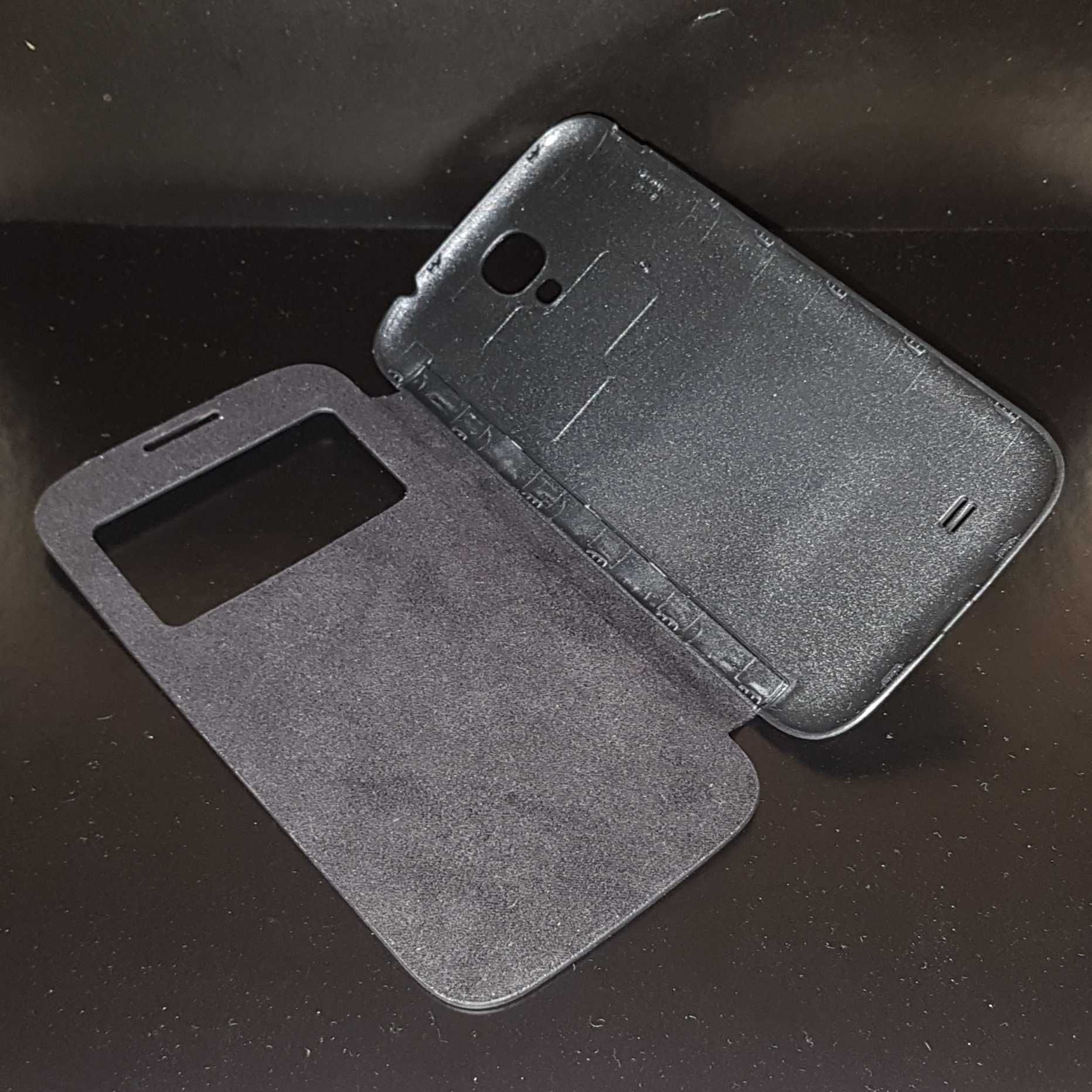 Чехол-Книжка Flip Cover Samsung Galaxy S4 i9500 замена задней крышки