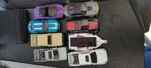 Samochodziki Hot wheels i Matchbox