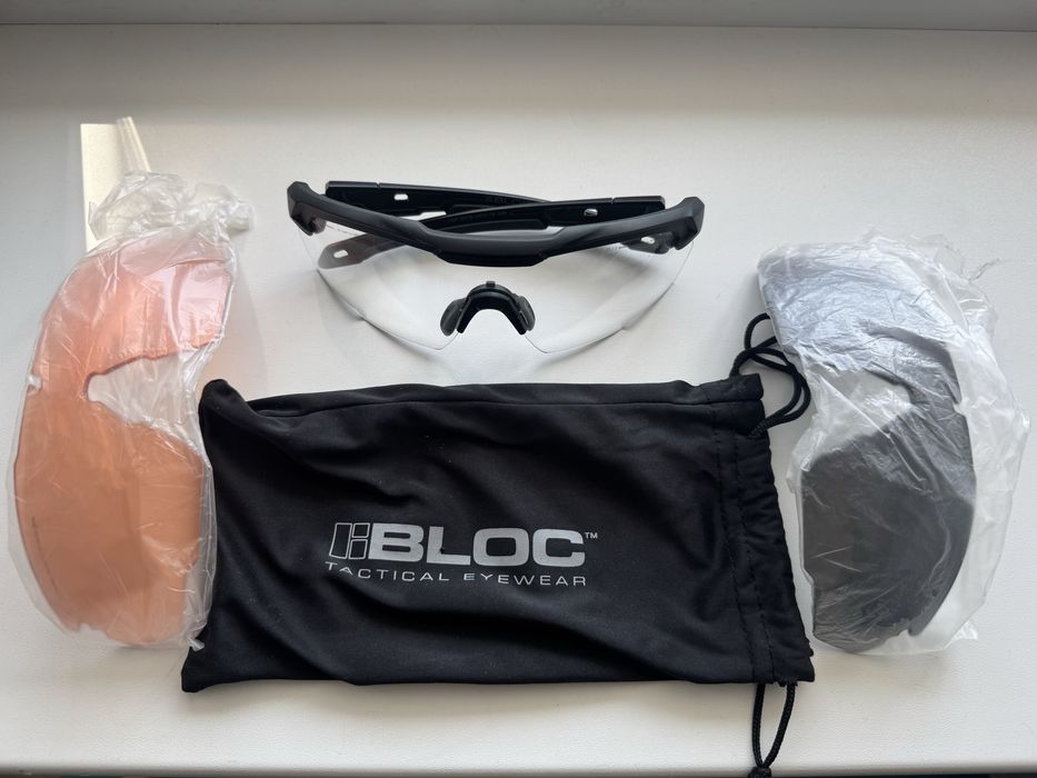 Окуляри балістичні bloc tactical eyewear