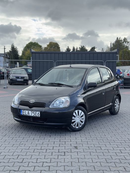 Autokomis TopCar! Toyota Yaris 1.0 Lpg/Ekonomiczne/Dostawa/Dobry Stan!