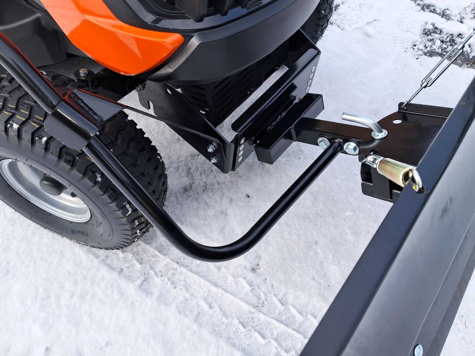 NOWY zestaw traktorek kosiarka GRASS GR86H PŁUG ŚNIEŻNY