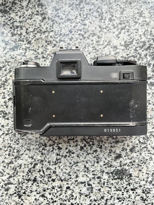 Konica Autoreflex TC / плівкова камера