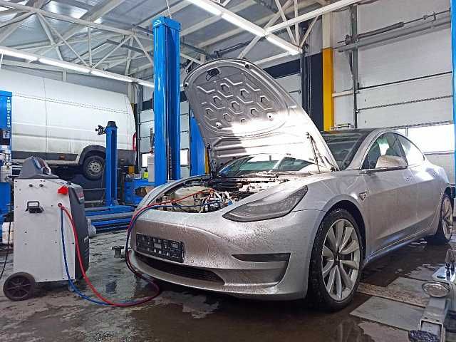 Ремонт Tesla СТО