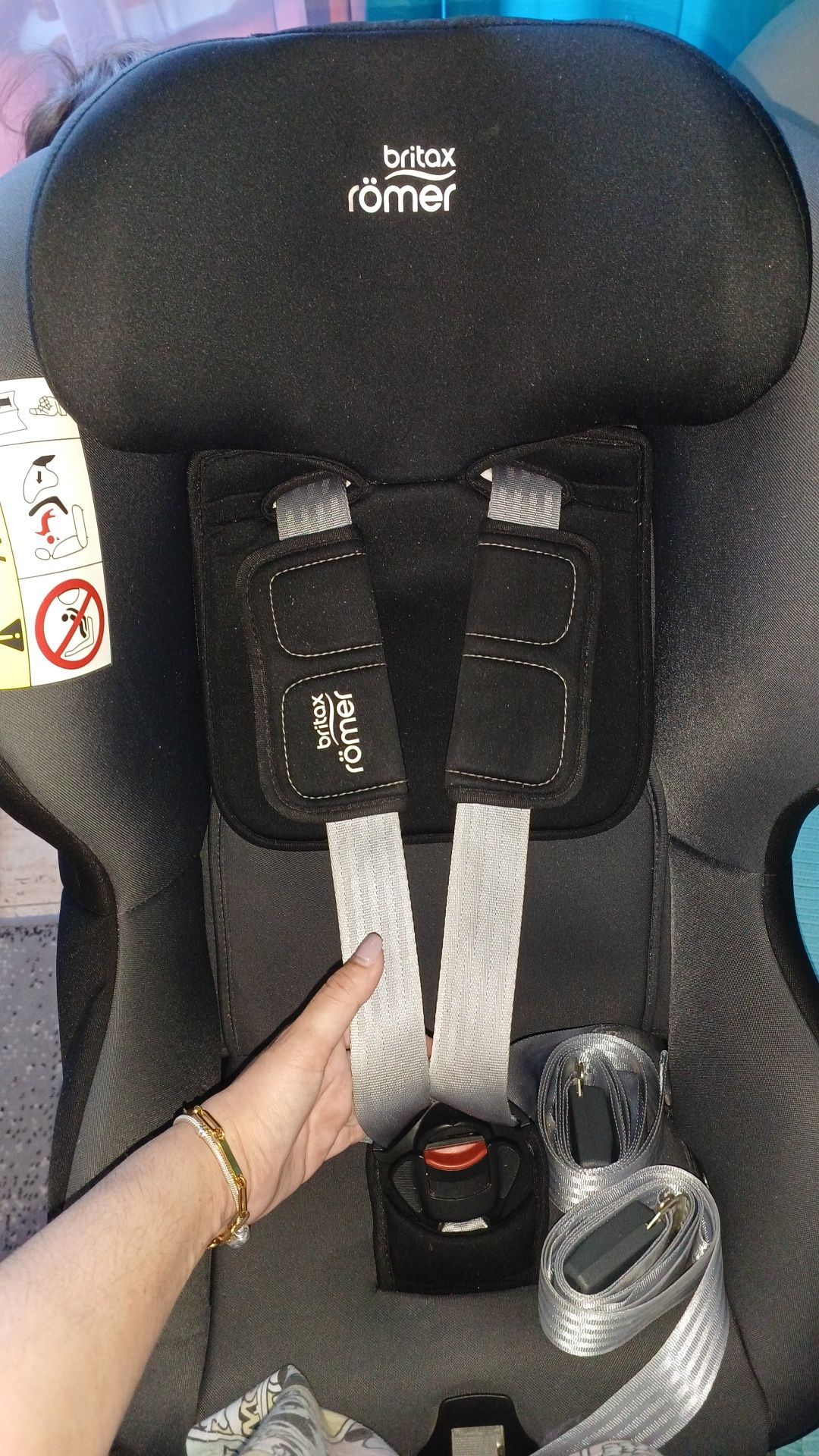 Cadeira Auto Britax Römer Max-Way Plus