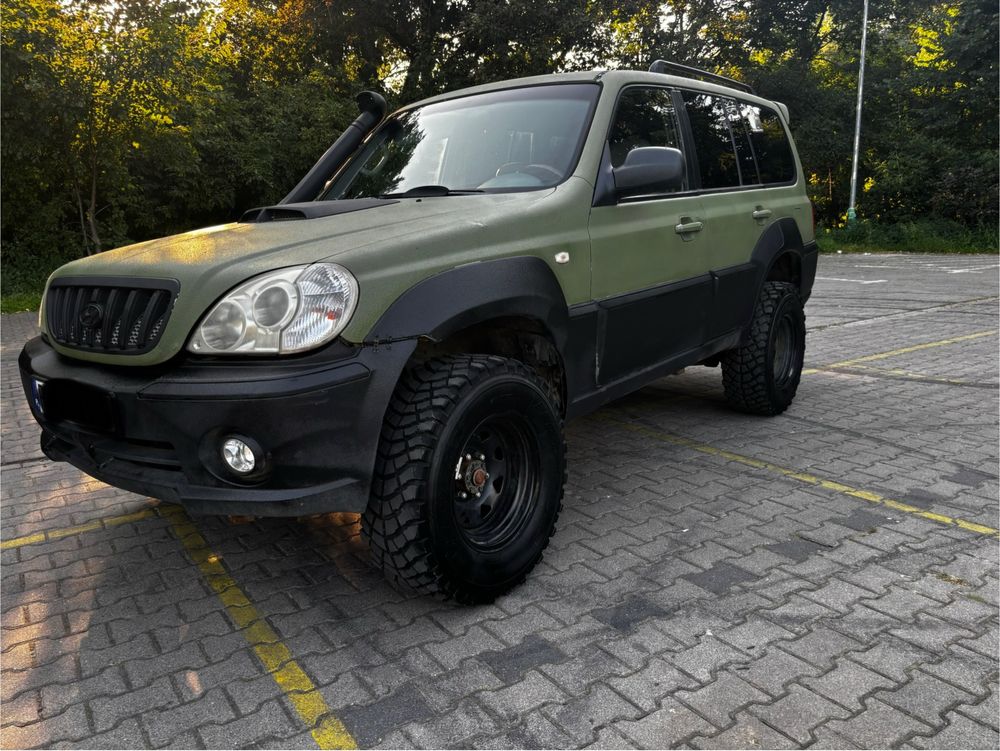Hyundai Terracan 2.9 diesel 4x4