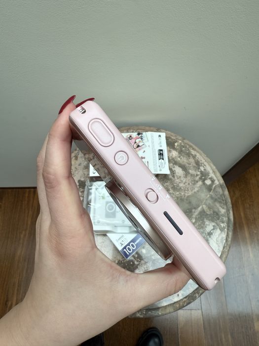 Máquina fotográfica instantânea CANON + 100 papel de foto Canon