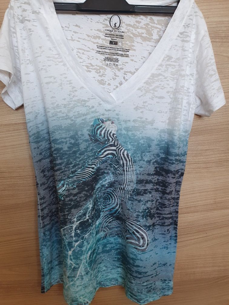 Koszulka dla fanów Cirque du Soleil, r .L
