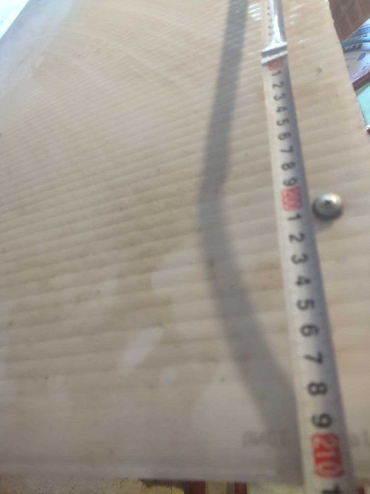 Навес, козырек 150х210см, сотовый поликарбонат 8мм, белый, б/у. Торг