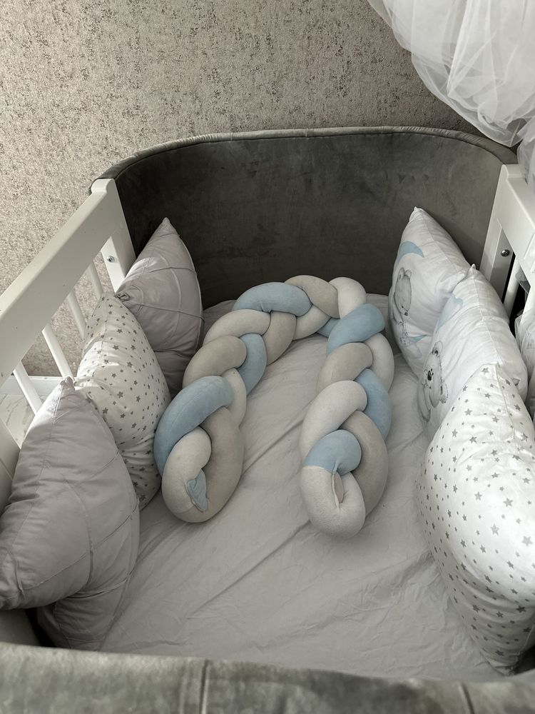 Комплект детской постели в кроватку