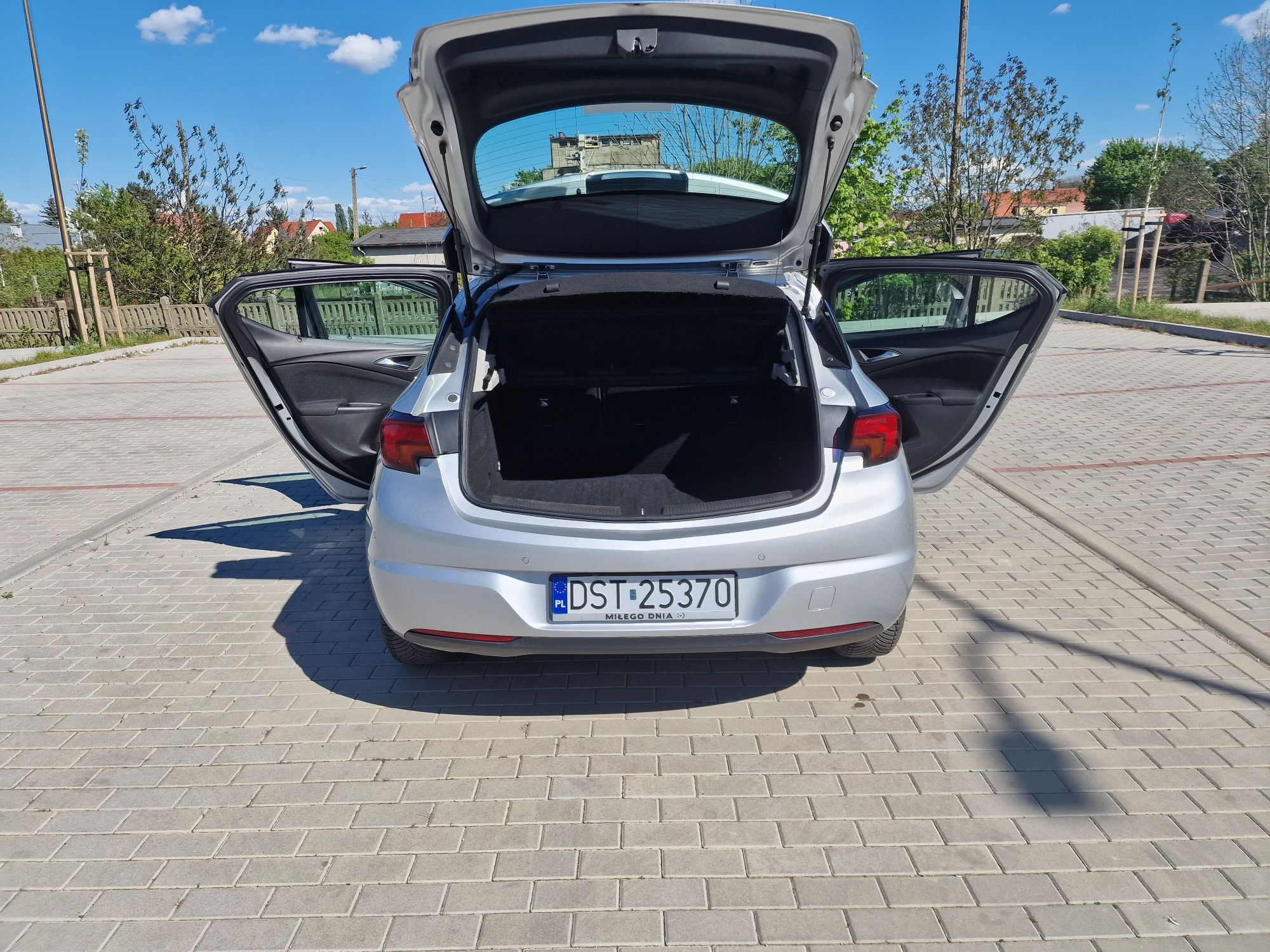 Opel Astra k 2017r.