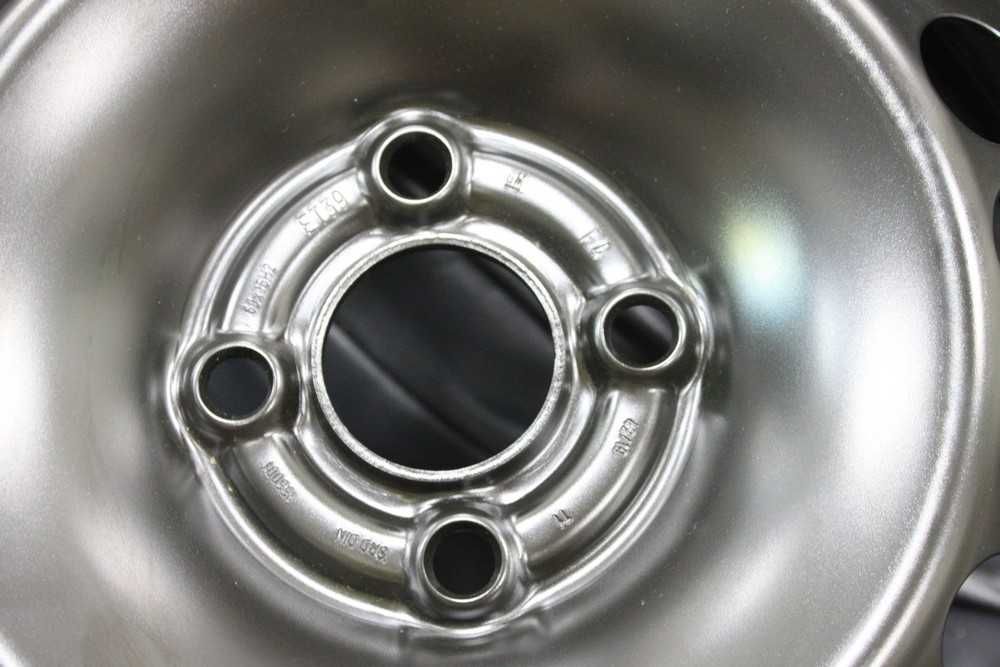 Felgi stalowe + kołpaki + czujniki ciśnienia Rdci Opel Corsa Typ D