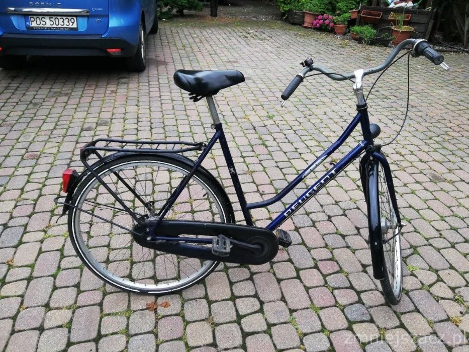 Rower Peugeot Rama chromowo-molibdenowa