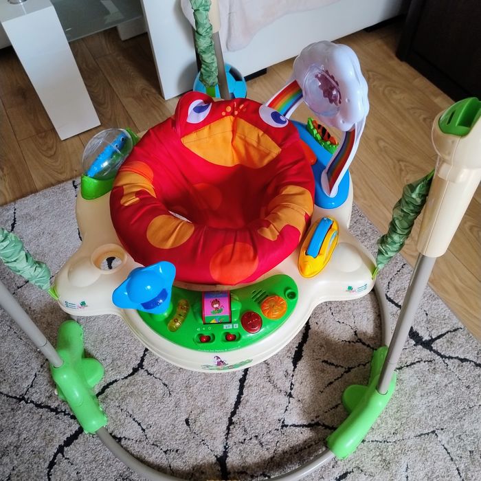 Skoczek fisher price rainforest jumperoo