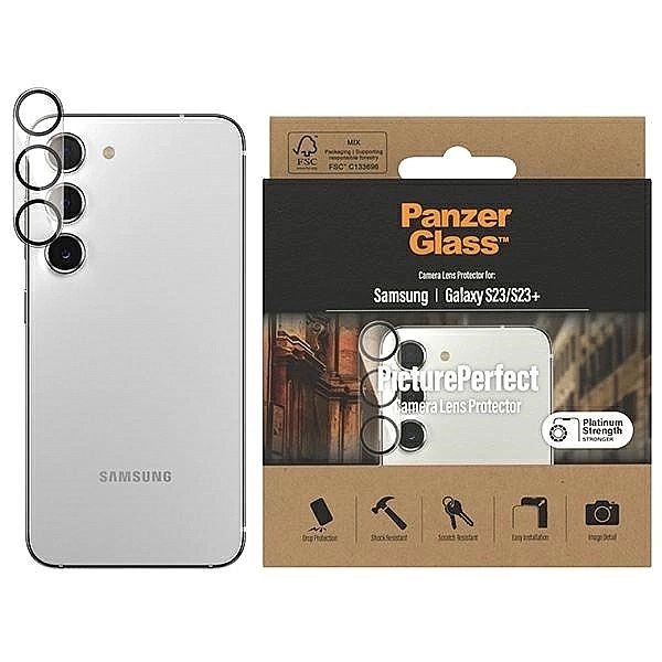 Ochrona aparatu PanzerGlass Picture Perfect na Samsung Galaxy S23 / S2