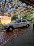 Mercedes W123 gasolina