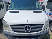 Sprinter 906 crafter 2.5 TDI przekładka do Anglika z klima kompletna