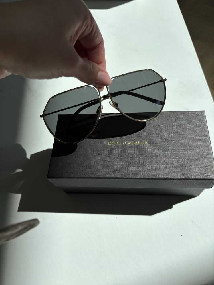 Dolce&Gabbana okulary stan idelany