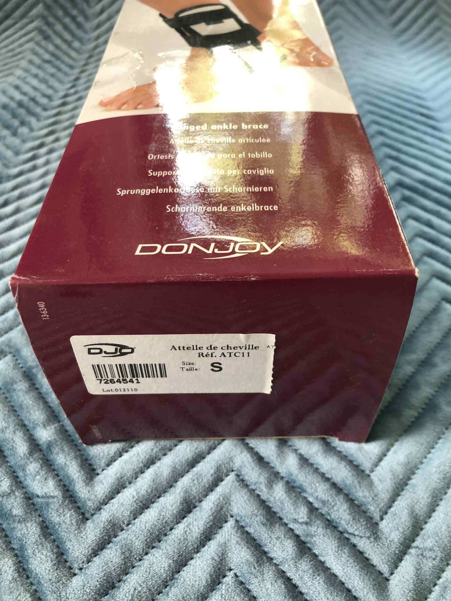 Orteza, stabilizator stawu skokowego, S, Donjoy