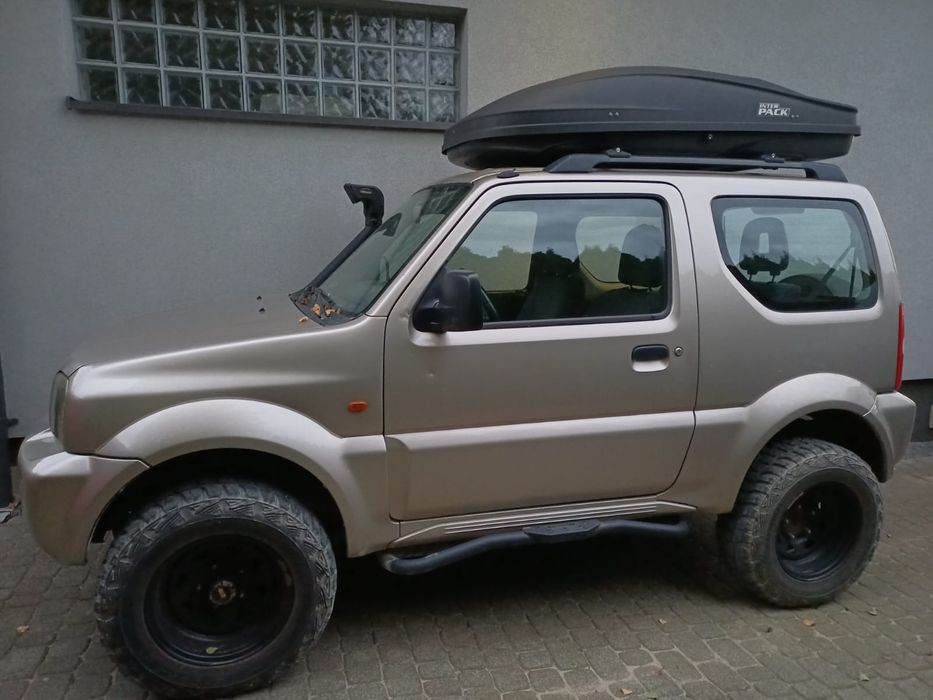 Sprzedam Suzuki Jimny 1,3 2003 rok