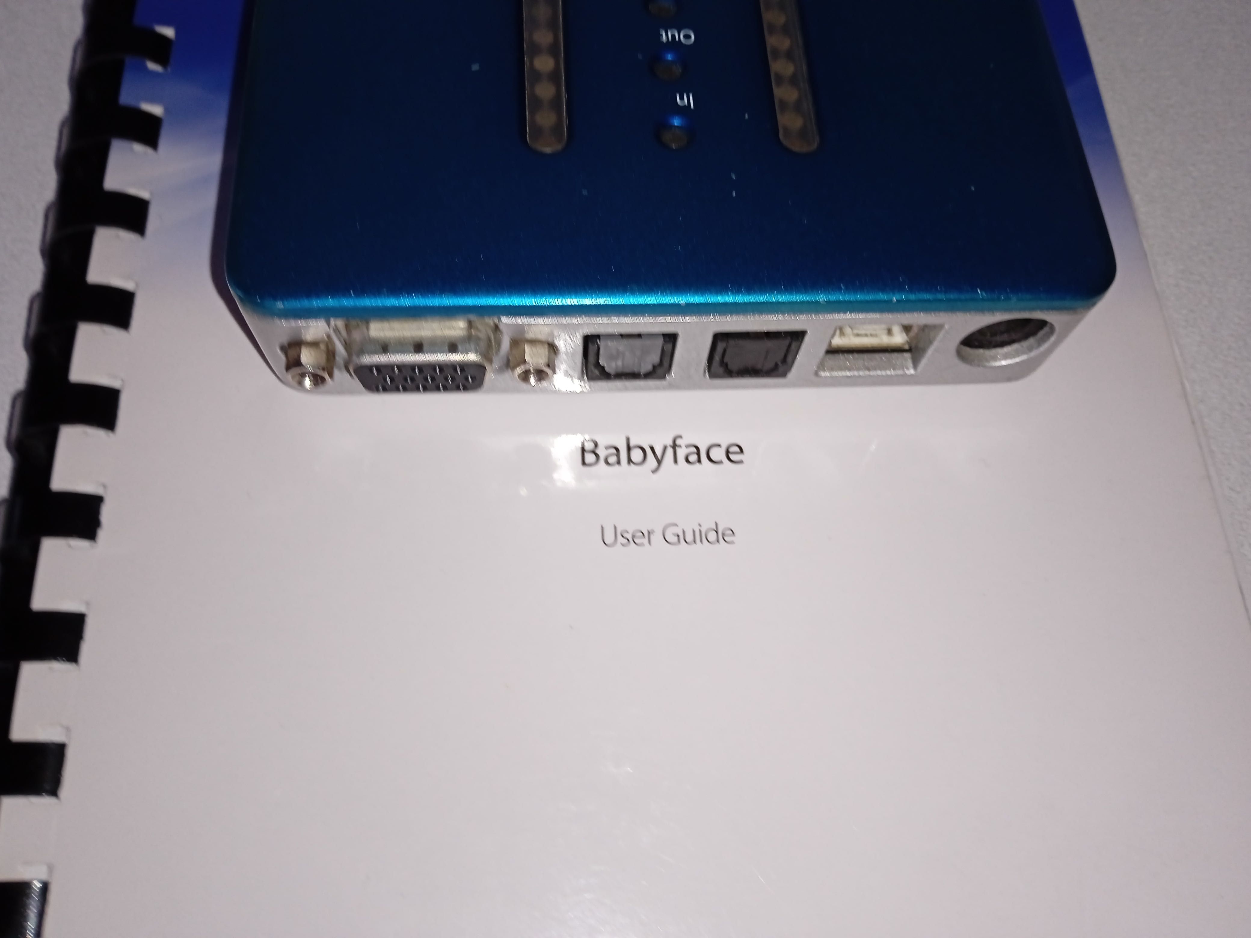 Interfejs Audio USB - RME Babyface 1 gen.