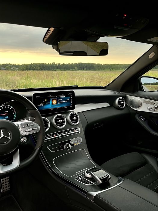 Mercedes-Benz C300e AMG 9G Tronic Night Pakiet MultiBeam