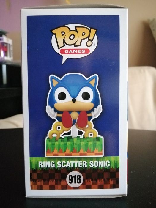 Funko Pop Sonic 918