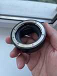 Адаптер перехідник RF Canon Mount Adapter EF-EOS R оригінал. Гарантія