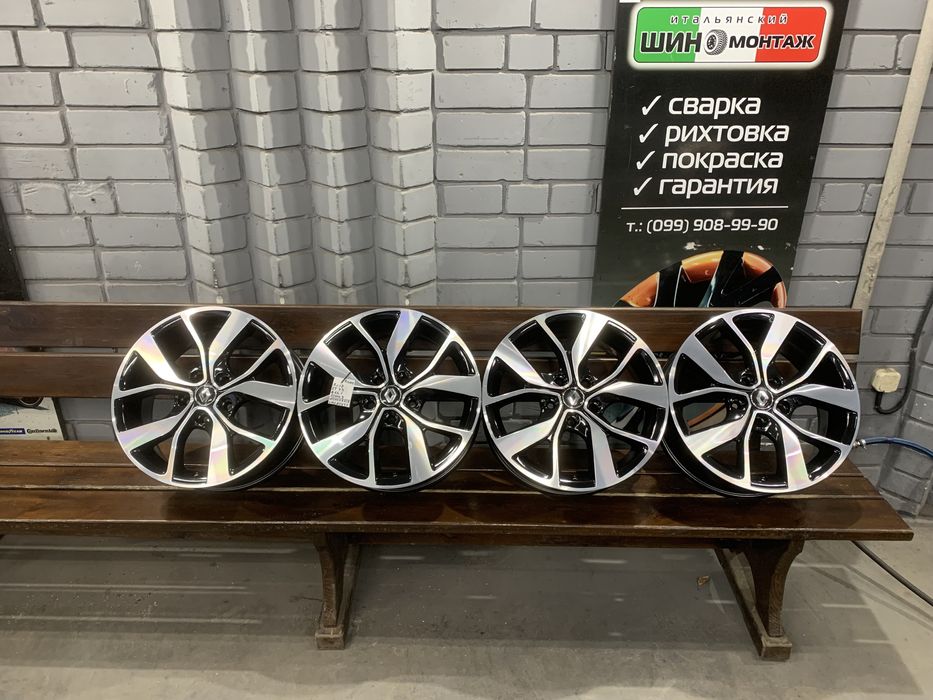 99 Оригинальные литые диски Renault 5/114.3 R17 et42 403002961r