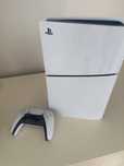Konsola Sony PlayStation 5 Digital Edition Slim + Fortnite Cobalt