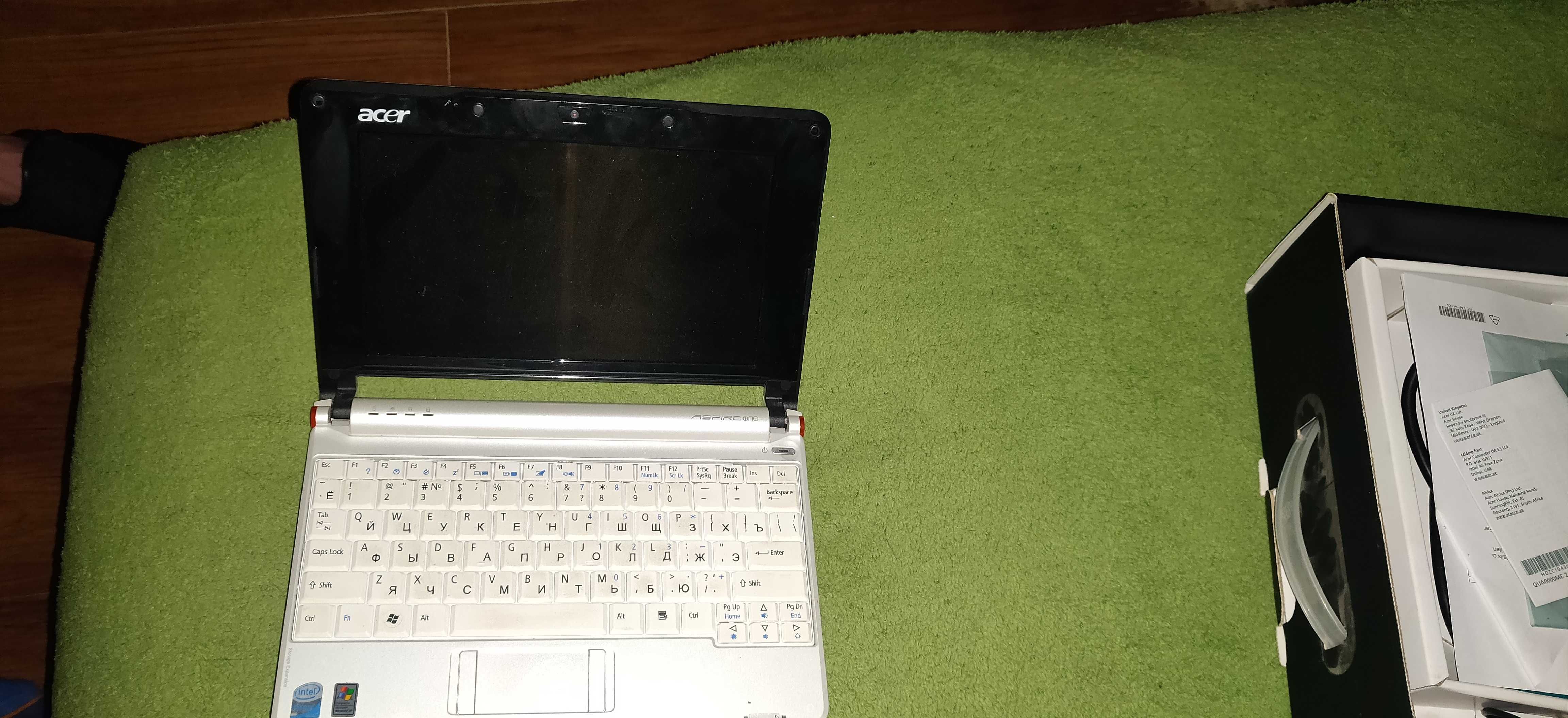 Acer Aspire One ZG5