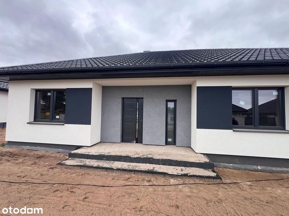 PROMOCJA Parterowy DOM jednorodzinny w Kruszu niedaleko S8